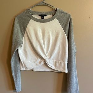 Forever 21 Cropped Sweatshirt